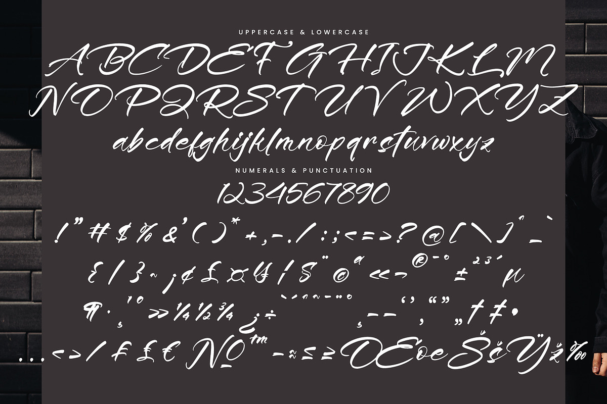 Minute Elegant, a Handwritten Font by Integritype Studio (Photo 12 of 13)