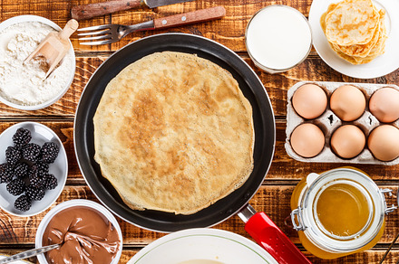 Pancakes stock photo containing delicious and dessert preview 6