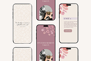 Watercolor Wild Animal Prints, a Pattern Graphic by Finicky Fox Design (Thumbnail 3 of 4)