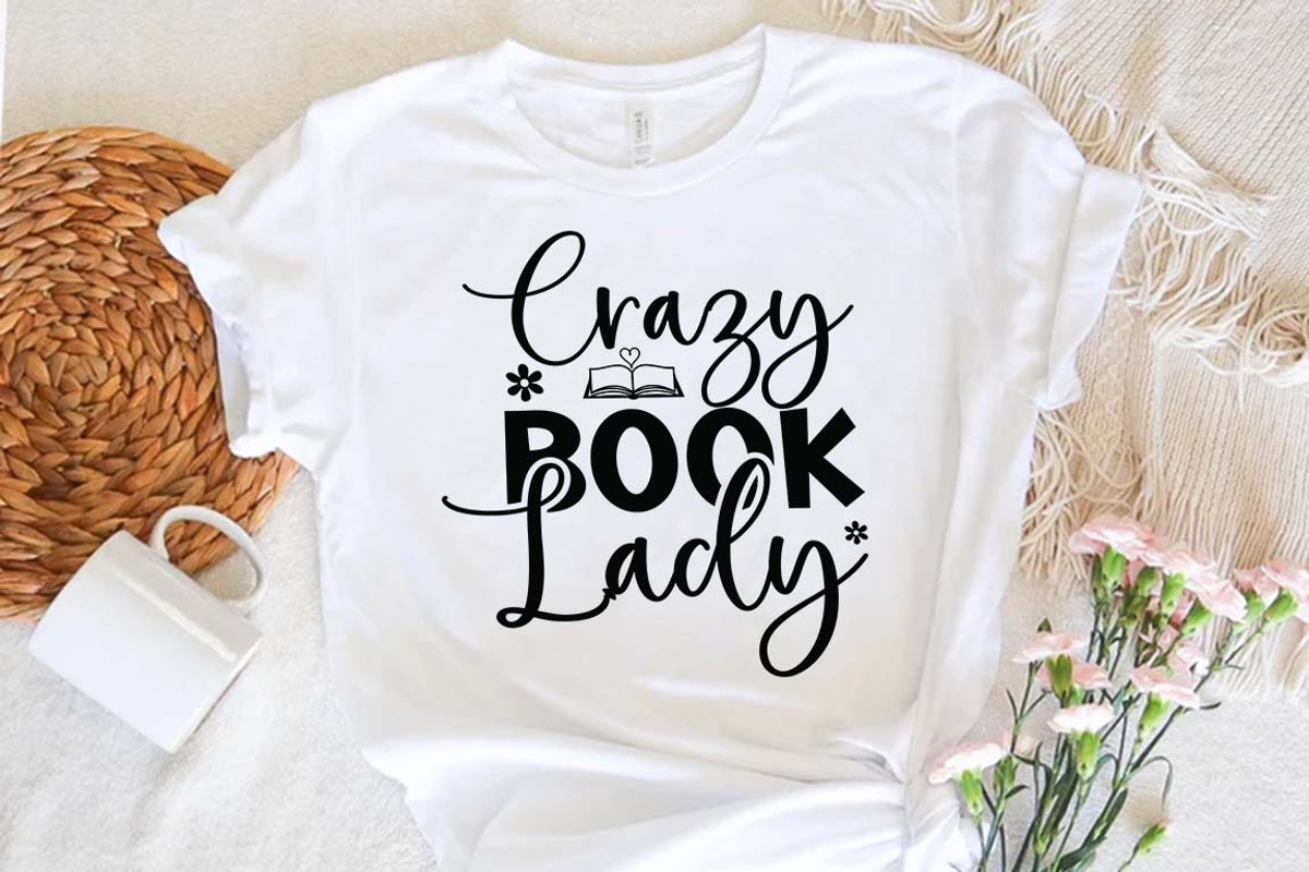 Reading Book Lover PNG SVG Bundle, an Object Graphic by FiveStarCrafting (Photo 4 of 5)