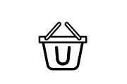 50 Woven Basket Vector Bundle, an Illustration by Designs_River (Thumbnail 32 of 51)