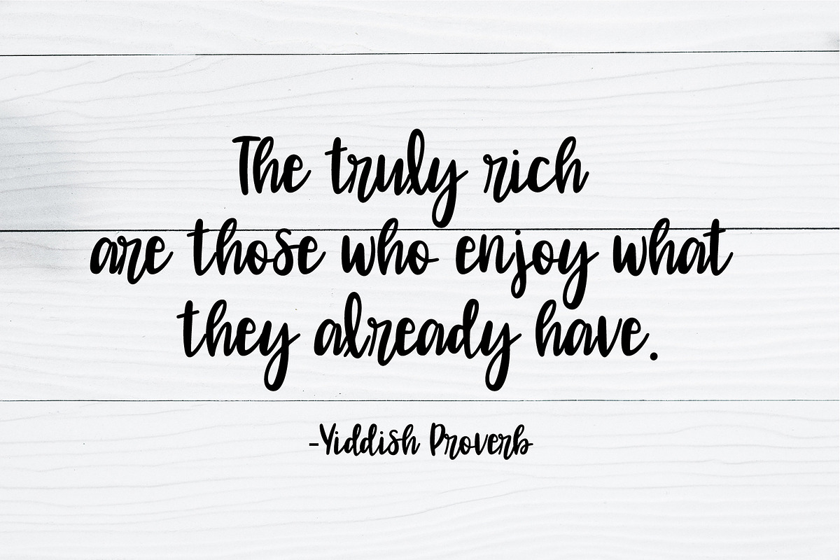 BROOKLYN Bold Script Font preview 5
