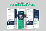 Business Case Study Flyer Template, a Flyer Template by Spark_Creative (Thumbnail 4 of 5)