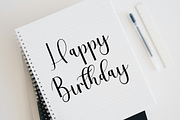 Umbrela Vintage, a Handwritten Font by InermediaSTUDIO (Thumbnail 6 of 8)