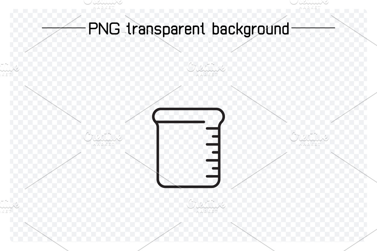 Laboratory Tube and FLask Icons, a Healthcare Illustration by Designfour (Photo 3 of 7)