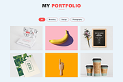 Freelancer Portfolio Website Theme, a Bootstrap Template by Themeplaza (Thumbnail 4 of 6)