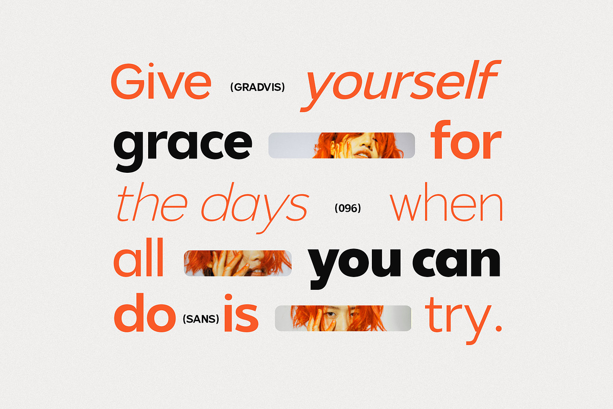 Gradvis Sans Serif Font (18 Fonts), a Sans Serif Font by Heinzel Std (Photo 18 of 22)