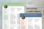 Creative Resume Template for Word, a Resume Template by SharpResumeFoundry (Thumbnail 3 of 4)