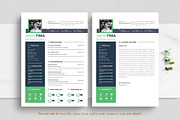 Professional Resume CV Template, a Resume Template by Blackcloud_Creations (Thumbnail 2 of 8)
