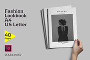 Fashion Lookbook, a Brochure Template by Firtana (Thumbnail 1 of 11)