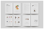 FOODIES Recipes Book Cookbook, a Magazine Template by Arif Tri Ananta (Thumbnail 2 of 14)