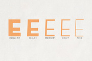 Anzil Sans Serif Font Family, a Sans Serif Font by Creativetacos (Thumbnail 6 of 6)