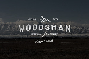 Vintage Hand Drawn Style Logos