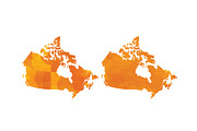 Canada Provinces Territories Clipart, an Illustration by SugarPickle Clip Art (Thumbnail 9 of 11)
