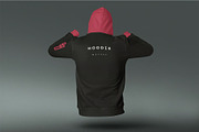 Hoodie mockup, a Hoody Mockup by megostudi0 (Thumbnail 7 of 7)