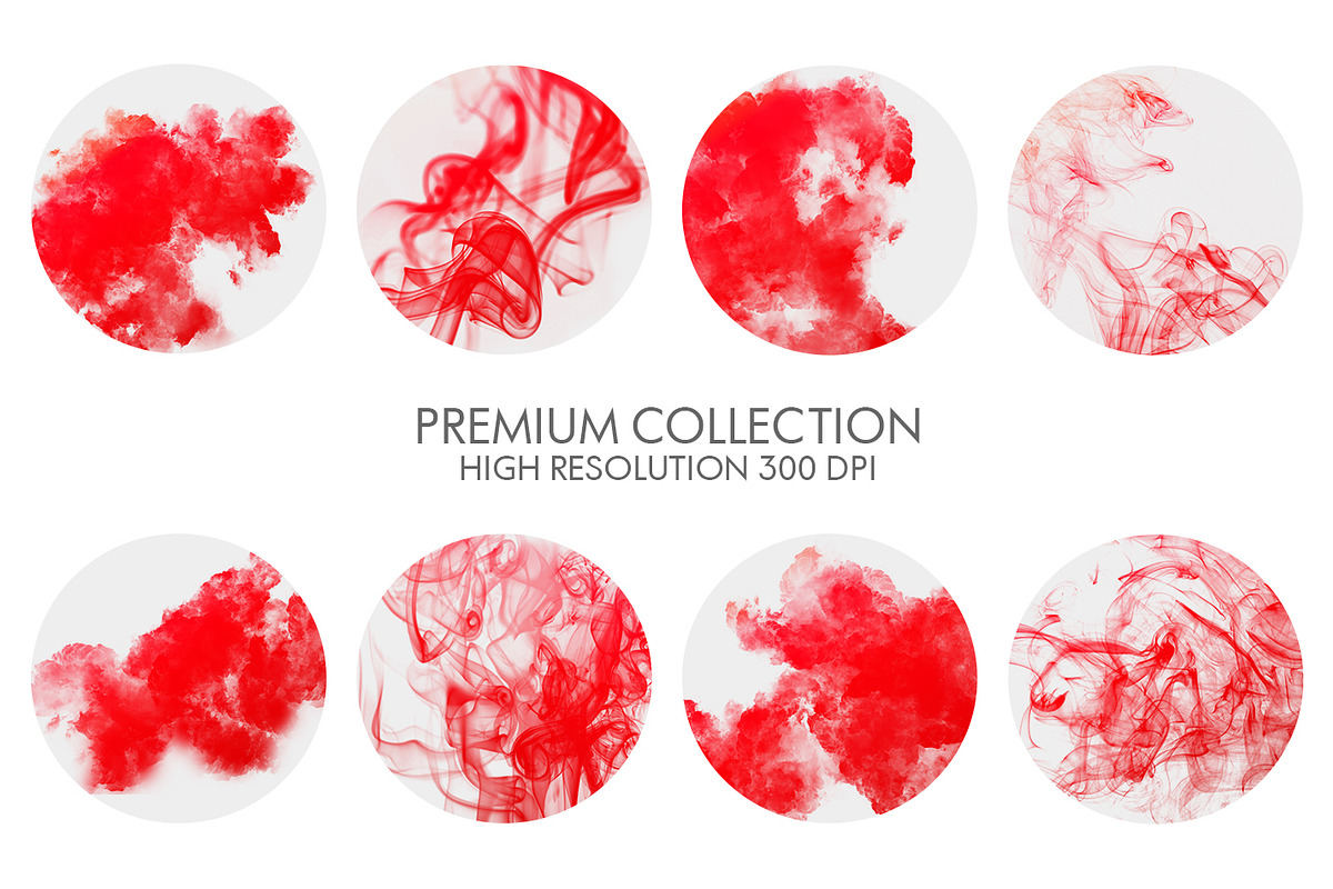 Red Smoke Photoshop Overlays, a Plug-in Add-On by FixThePhoto (Photo 33 of 34)