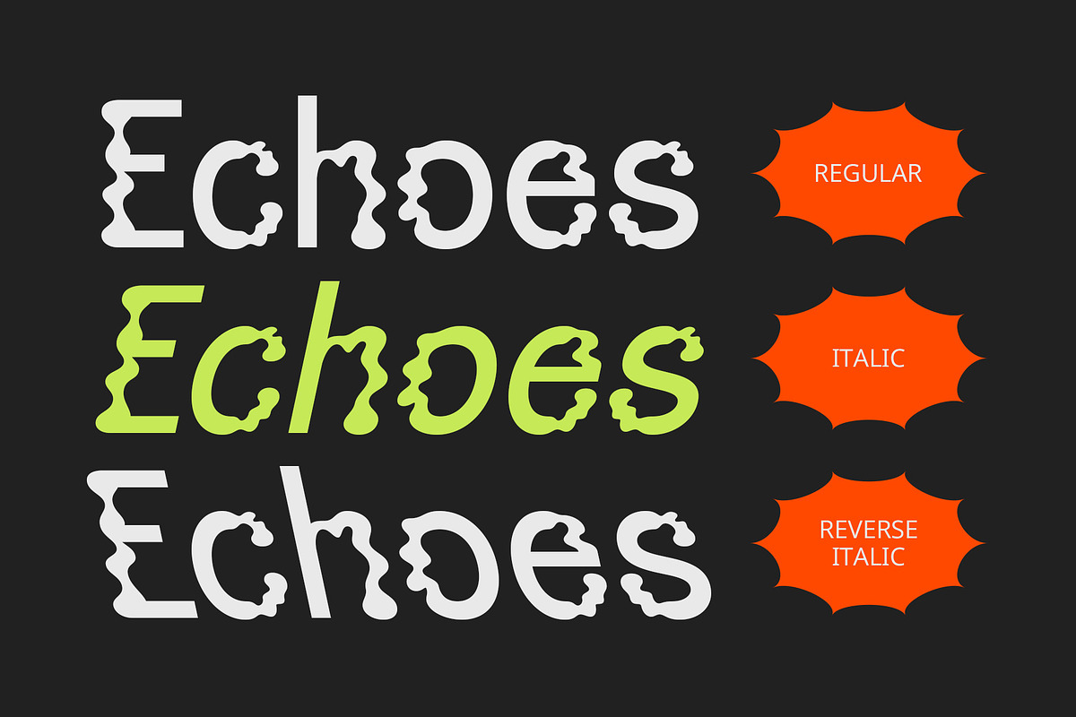 CS Rigore – Trippy Font, a Sans Serif Font by Craft Supply Co. (Photo 3 of 8)