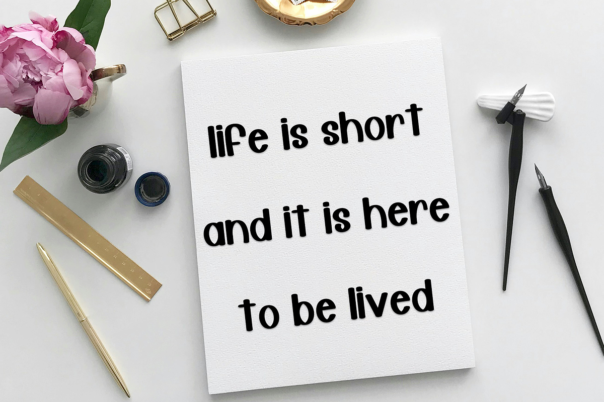 Always, a Sans Serif Font by InermediaSTUDIO (Photo 3 of 7)