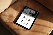 iPad Mockup | Minimalist Mockup, an iPad Mockup by The Ethical Agency (Thumbnail 2 of 4)