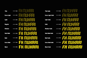 FX Nukari - Serif Display Family, a Serif Font by Differentialtype (Thumbnail 10 of 11)