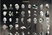 Lurid Echo. Eerie Collage Pack, an Object Graphic by Anastasiia VNSK (Thumbnail 4 of 17)