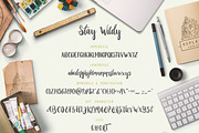 Stay Wildy, a Script Font by Dikas Studio (Thumbnail 9 of 9)