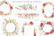 HONEY FLOWERS. watercolor collection, a Decorative Illustration by Ooh Lily (Thumbnail 7 of 15)