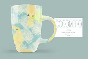 Cocomero, Luxury Tropical Pattern