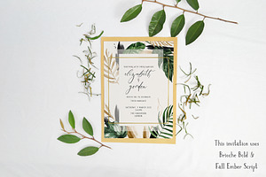 The Wedding Font Bundle