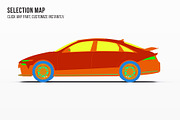 2025 Performance EV Sedan Mockup, an Advertising Mockup by Halal Graphic Studio (Thumbnail 6 of 12)