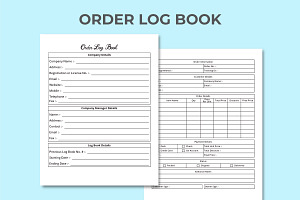 Order KDP Interior Notebook Template