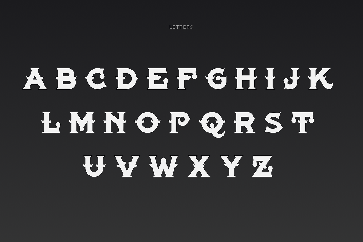 HUXLEY - Vintage Serif Font, a Serif Font by vix.vix (Photo 3 of 8)