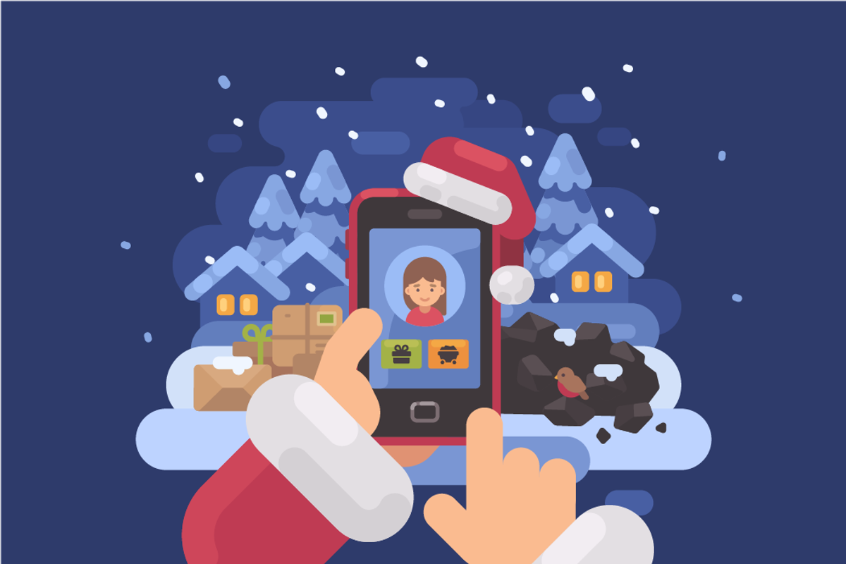 Frosty Christmas, an Illustration by Ivan Dubovik (Photo 7 of 13)