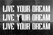 Dreamera - Modern Sans Serif, a Sans Serif Font by Pian45 Studio (Thumbnail 7 of 8)