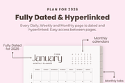 2026 Planner for iPad, a Templates & Theme by AestheticOrganizer (Thumbnail 5 of 9)