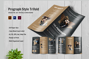 The Phograph Trifold Brochure