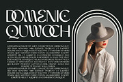 BAME Display Typeface, a Sans Serif Font by Typebae (Thumbnail 6 of 9)