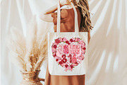 Preppy John 316 Loved Valentine Glit, an Illustration by Designking (Thumbnail 3 of 6)