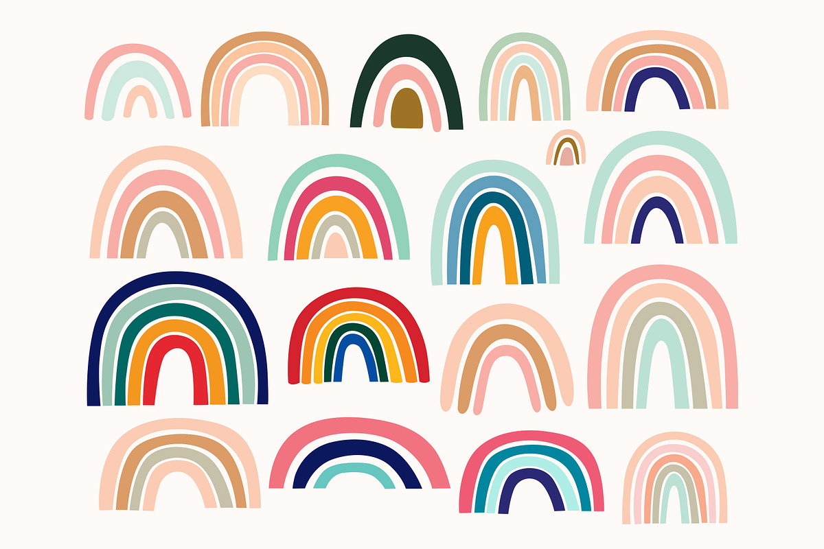 Baby colourful collection, an Animal Illustration by MoleskoStudio (Photo 5 of 12)