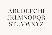 Westbury Claridge Luxury Serif Font, a Serif Font by UICreative (Thumbnail 4 of 13)