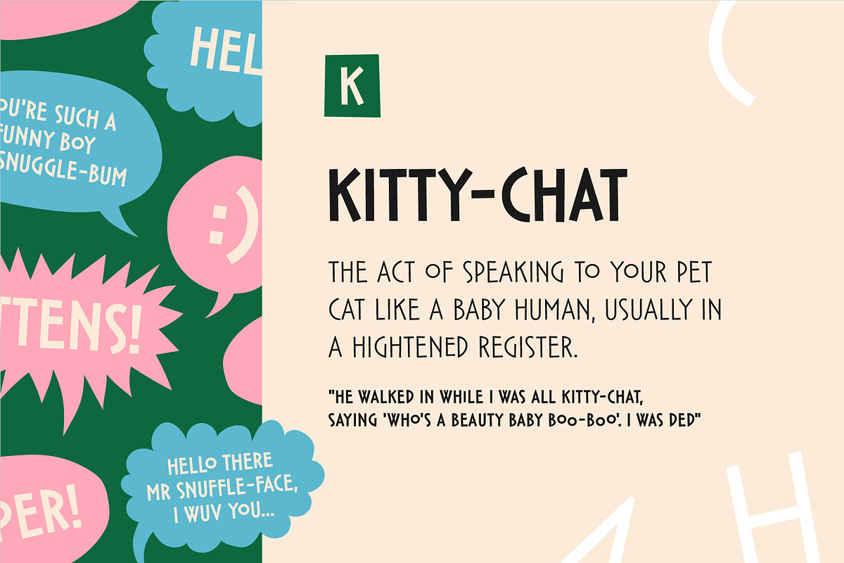 Rentoshy, a Font by Wondermake (Photo 4 of 8)