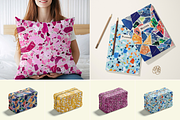 Gelato Terrazzo Patterns, a Pattern Graphic by Ninterints (Thumbnail 5 of 10)