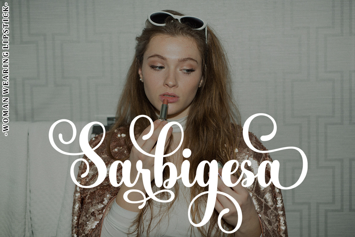 Sauthine, a Script Font by Bosstype Studio (Photo 3 of 7)