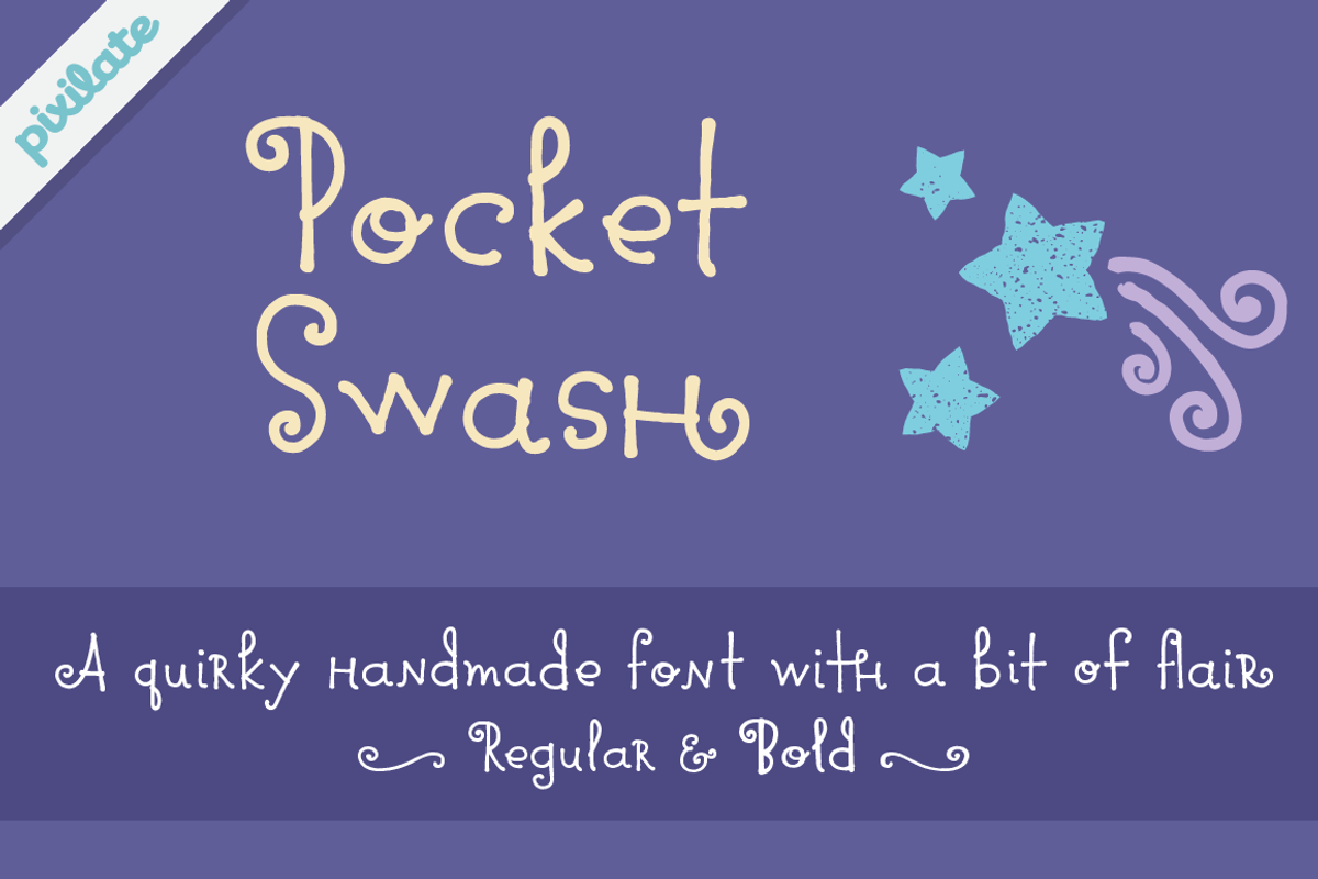 Pocket Swash Font