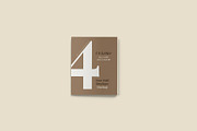 4 Fold US Letter Brochure Mockup, an Advertising Mockup by Illusiongraphic (Thumbnail 9 of 20)