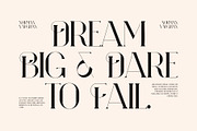 Angilia Elegant Ligature Serif Font, a Serif Font by Perfectype (Thumbnail 4 of 9)