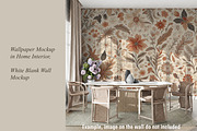 Wallpaper Mockup in Home Interior, a Product Mockup by MockupArtDesign (Thumbnail 5 of 9)