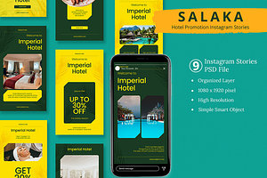Hotel Promotion Instagram & Canva, a Social Media Template by Attype