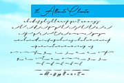 Delavista, a Script Font by Gatype (Thumbnail 8 of 8)