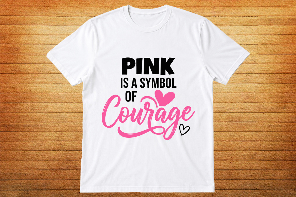 Breast cancer warrior t-shirt design, an Object Graphic by jahid234 (Photo 1 of 3)